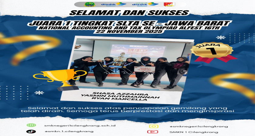 Jurusan Akuntansi NESAC kembali meraih Prestasi