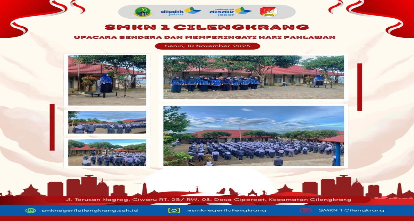 Upacara Memperingati hari Pahlawan