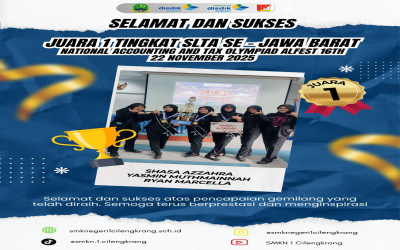 Jurusan Akuntansi NESAC kembali meraih Prestasi