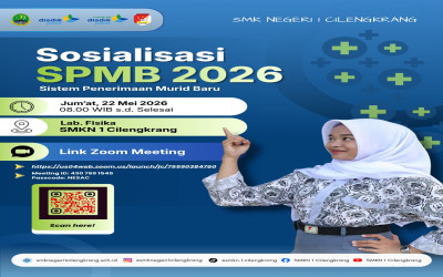 Sosialisasi SPMB TP.2026/2027