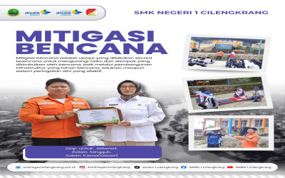 Membangun Budaya Siaga, Edukasi Mitigasi Bencana di SMKN 1 Cilengkrang